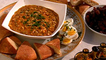 Harira - marokańska zupa