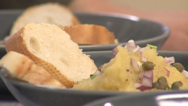 Fava - krem z grochu i oliwy