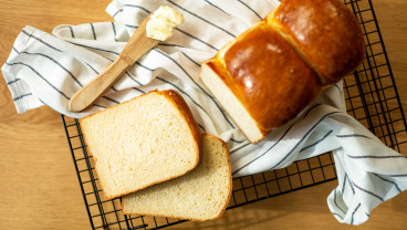 Shokupan – delikatny chleb mleczny