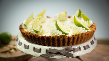 Key lime pie - tarta limonkowa 