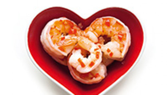 50 przepisów na krewetki - Monika Ruszkowska