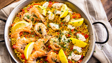 Paella po polsku 