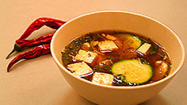 Ekspressowa zupa z tofu