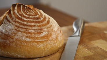 Klasyczny chleb na zakwasie