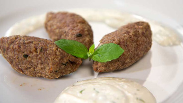 Przekąska kibbeh - Andrzej Czajka