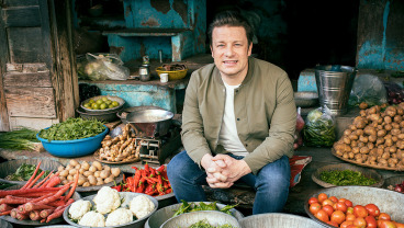 Jamie Oliver: po prostu warzywa 