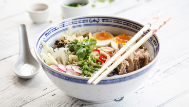 Ramen tonkotsu - japońska zupa