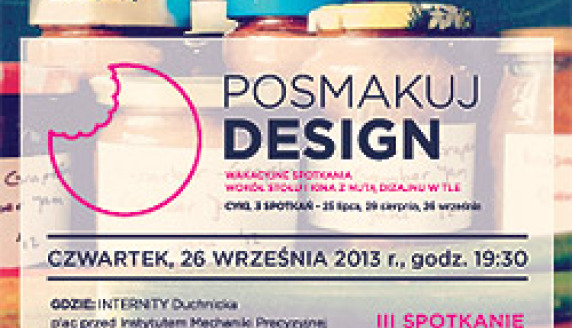 Posmakuj design po raz trzeci