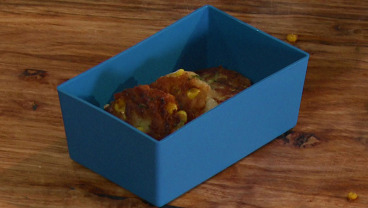 Placuszki z kukurydzą