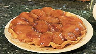 Jabłkowa tarta tatin