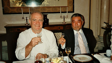 Rick Stein i ambasador Japonii