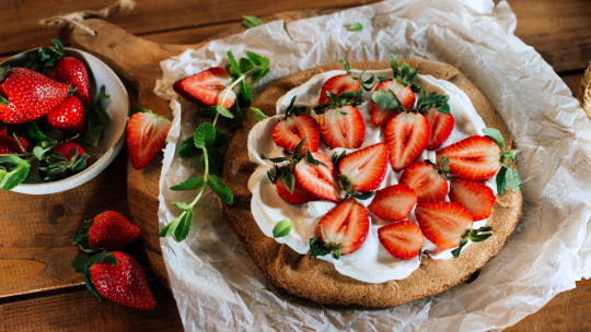 Tarta z truskawkami