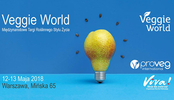 Targi VeggieWorld w Warszawie 