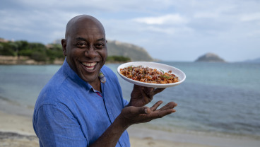 Ainsley i śródziemnomorska potęga smaków