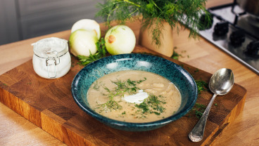 Zupa cebulowa