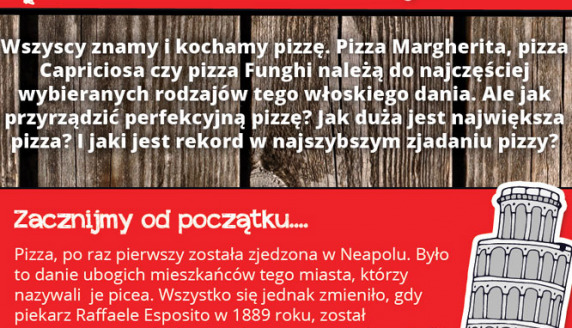 Pizza made in Poland