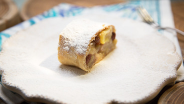 Strudel jabłkowy