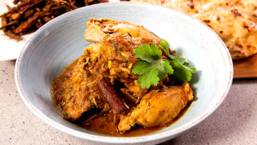 Curry z kurczaka z Pendżabu