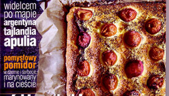 Magazyn KUCHNIA we wrześniu