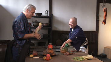 Nobu i jego Japonia