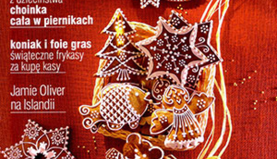Magazyn KUCHNIA w grudniu