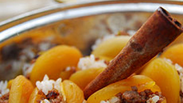 Suszone morele faszerowane korzenną jagnięciną