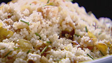 Kuskus z warzywami cebulowymi