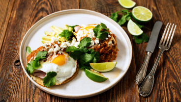 Huevos rancheros – jajka po ranczersku