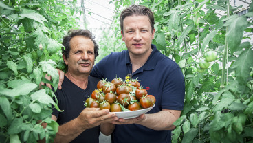 Jamie Oliver: gotuj zdrowo dla całej rodziny