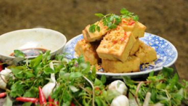 Tofu z trawą cytrynową i chili