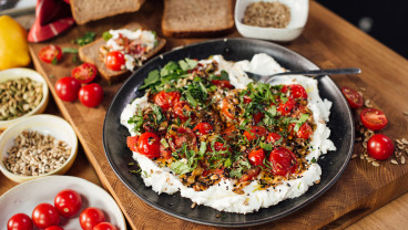 Labneh – serek z greckiego jogurtu