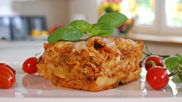 Lasagne bolognese