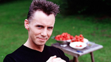 Gary Rhodes za stołem