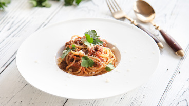 Spaghetti a’la bolognese dla Jasia