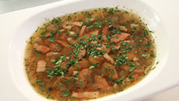 Zupa grochowa „Kuroniówka”