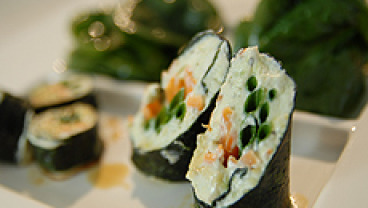 Roladki a la sushi