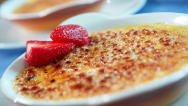 Creme brulee herbaciany