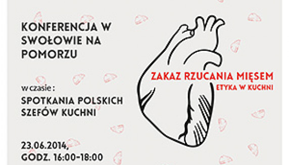 Konferencja w Swołowie - Nie rzucaj mięsem