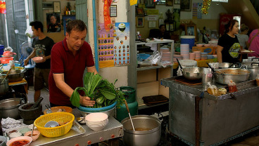 Street Food w Tajlandii