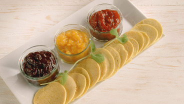 Placki jaglane kokosowe