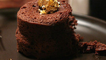 Fondant czekoladowy czyli rozpływające się ciasteczko z gorzkiej czekolady