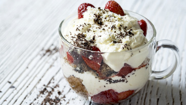 Truskawkowe tiramisu