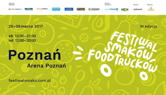 Festiwalu Smaków Food Trucków w Poznaniu
