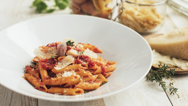 Penne alla arrabbiata