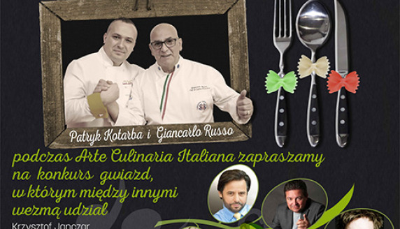Konkurs Arte Culinaria Italiana
