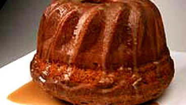 Biszkoptowa babka z brązowym cukrem