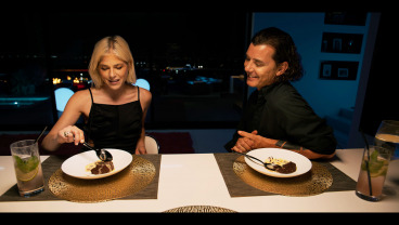 Kolacja z Gavinem Rossdale’em