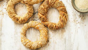 Simit – tureckie bajgle