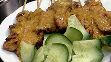 Kurczak satay