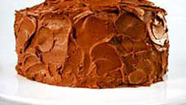 Ciasto czekoladowe z gęstą polewą